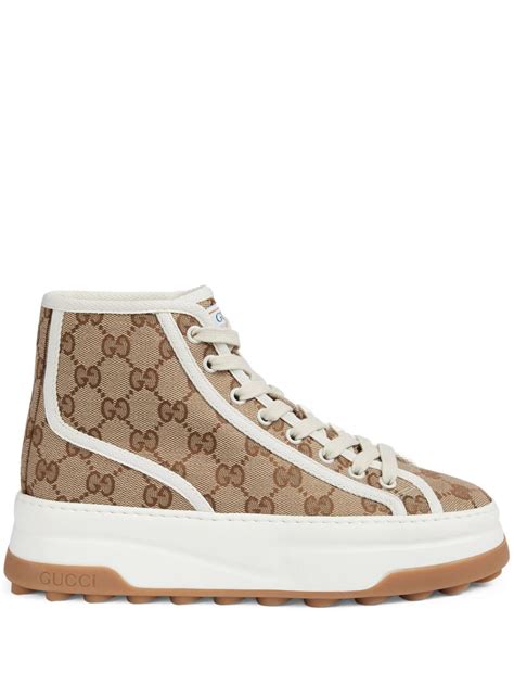 gucci 1984 hi top leather|farfetch gucci sneakers.